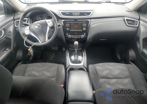 2014 Nissan Rogue S z USA, uszkodzony, nr VIN 5N1AT2MT1EC856405